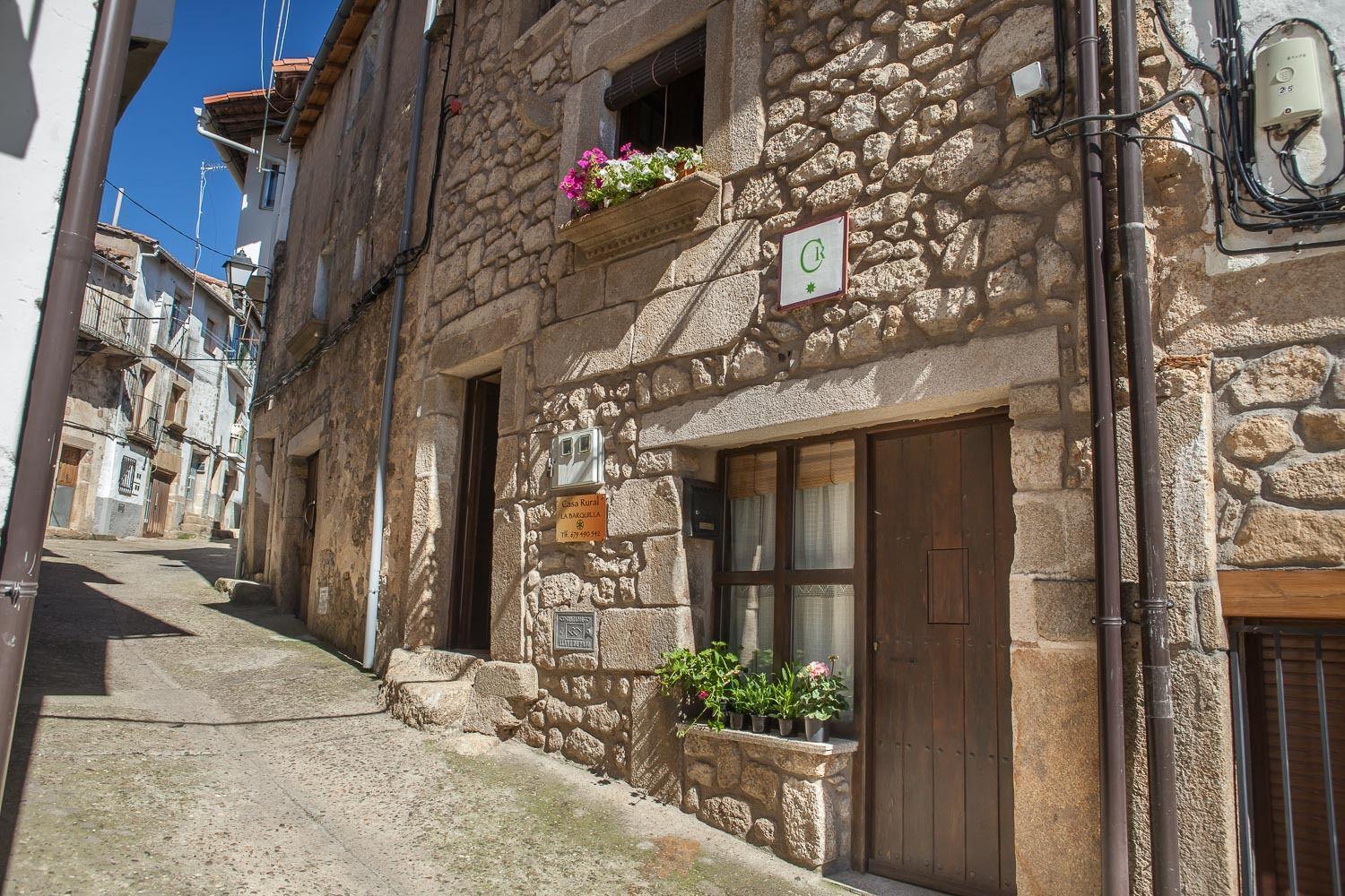 Casa Rural La Barquilla Асебо Экстерьер фото