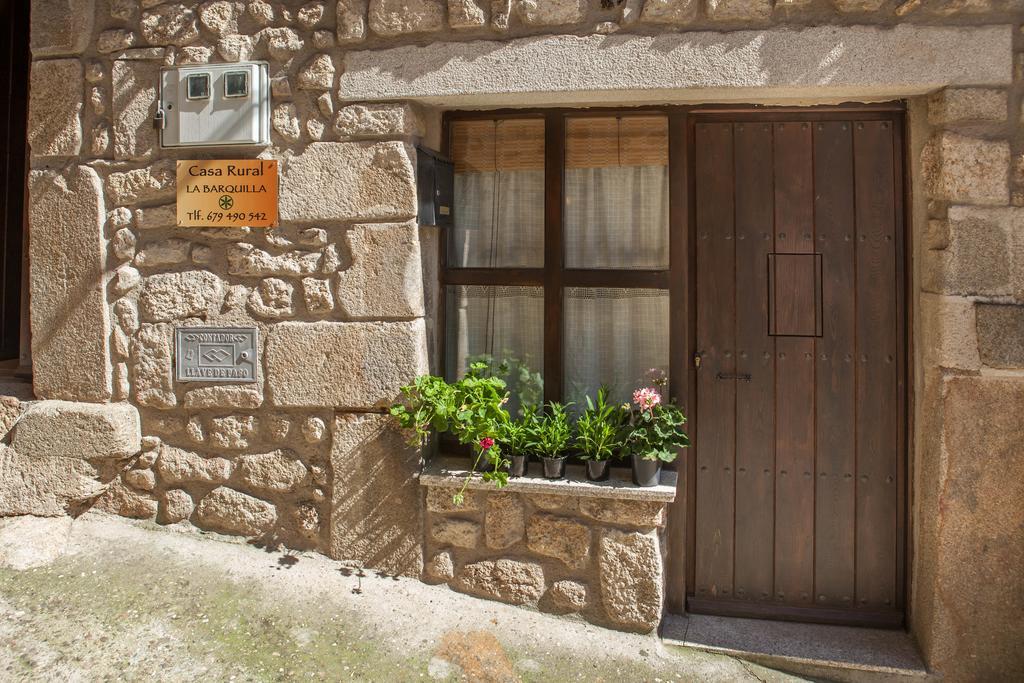 Casa Rural La Barquilla Асебо Экстерьер фото